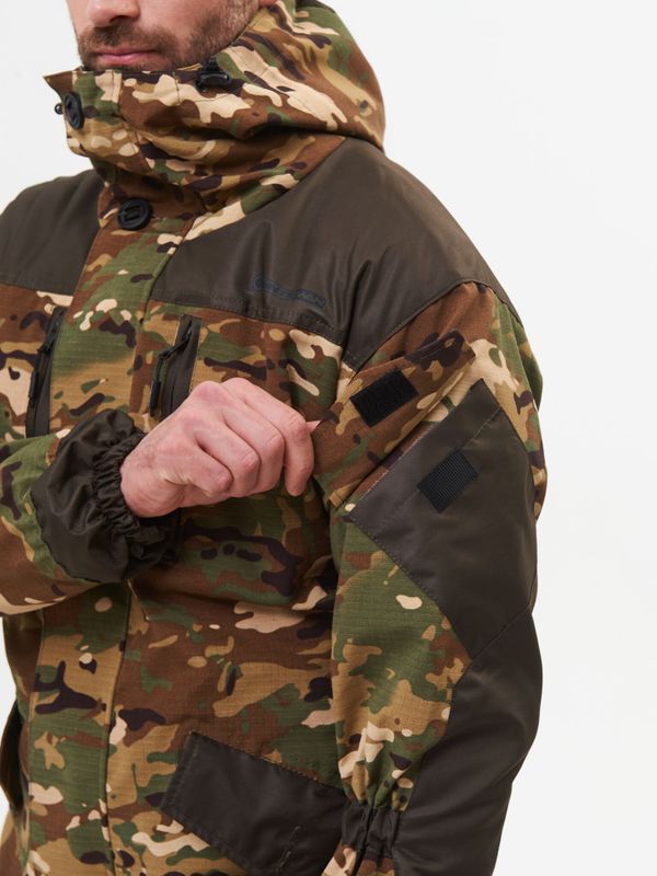 Костюм демисезонный Горка-5 Сombo ткань Смесовая Рип-Стоп/Cat's Eye цвет Мультикам/Хаки