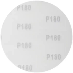 Круг шлифовальный сплошной на липучке алюминий-оксидный 125 мм