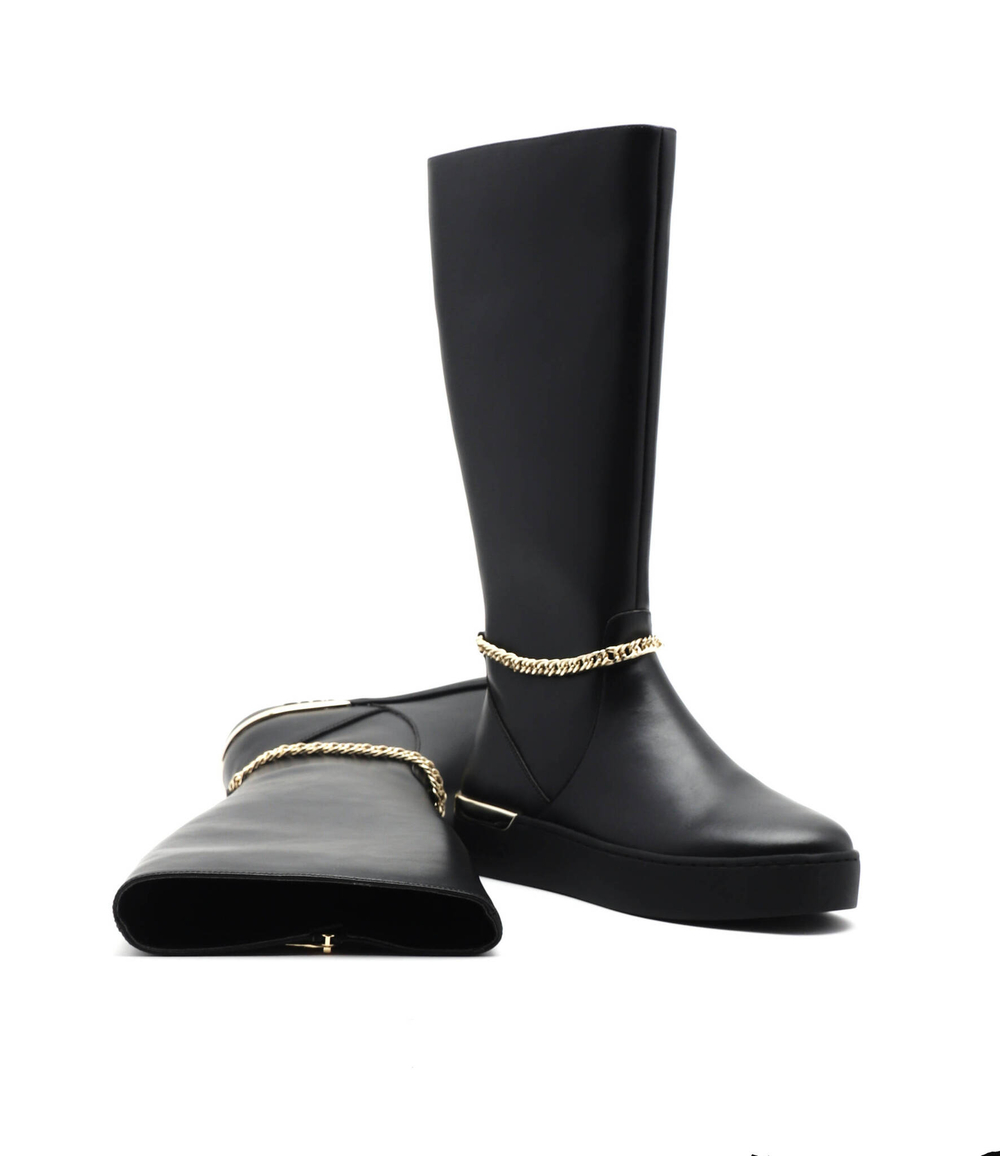 Офицерские сапоги Liu Jo - черный(BF2057 EX014)