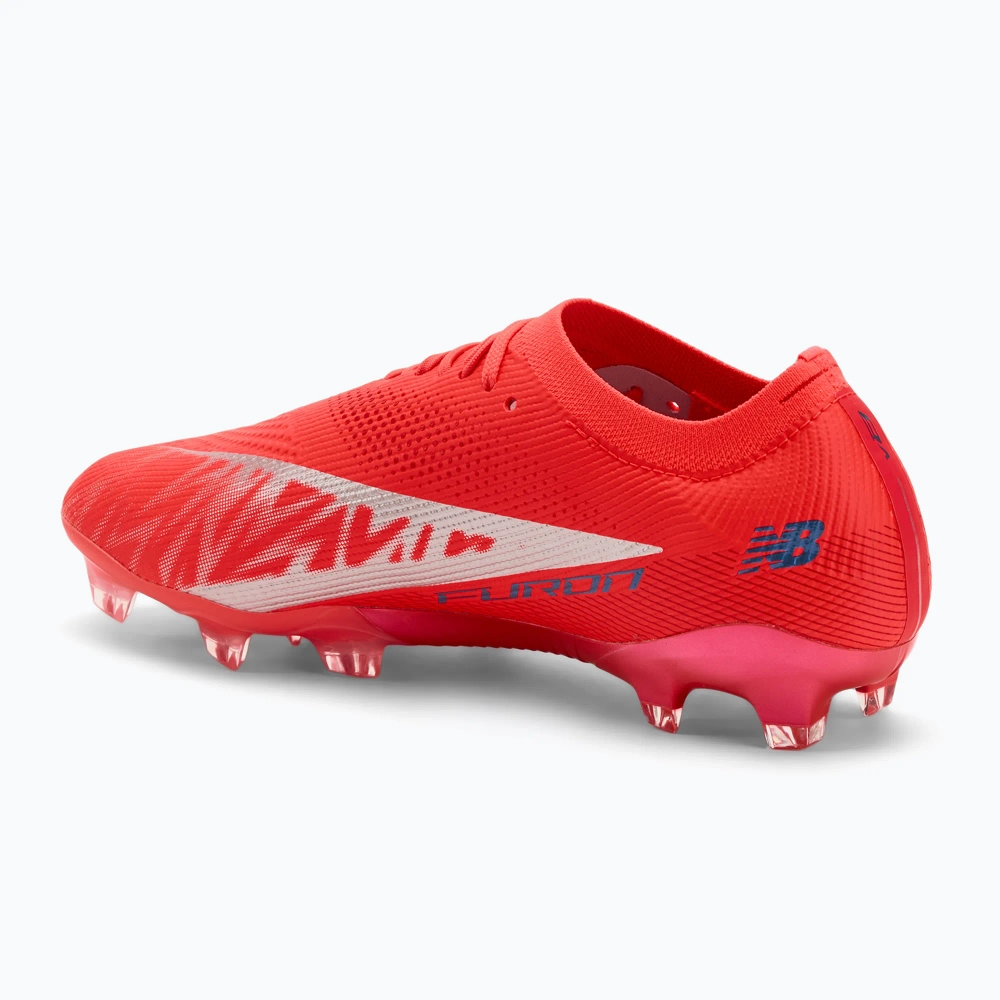 Футбольные бутсы New Balance Furon Elite V8 FG red