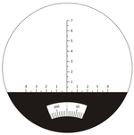 Бинокль Veber БПс 7x50 WP, плавающий, с компасом