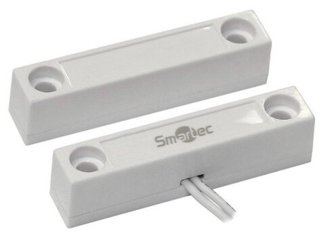 ST-DM127NC-WT Извещатель охранный точечный магнитоконтактный Smartec