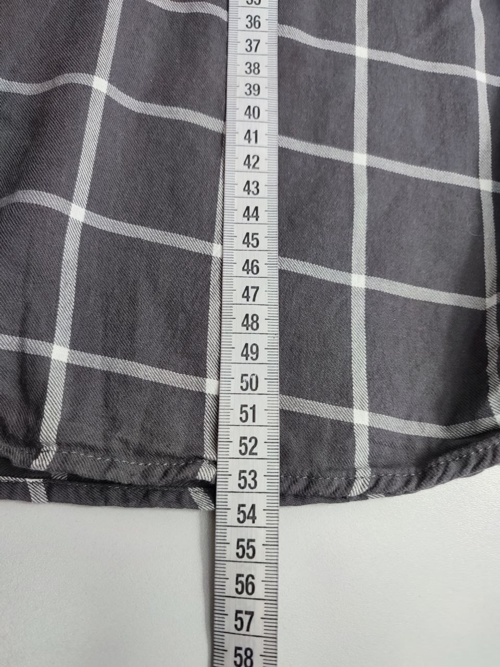 Рубашка в клетку на 11-14 лет