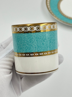 Кофейная пара Wedgwood «Ulander Powder Turquoise»