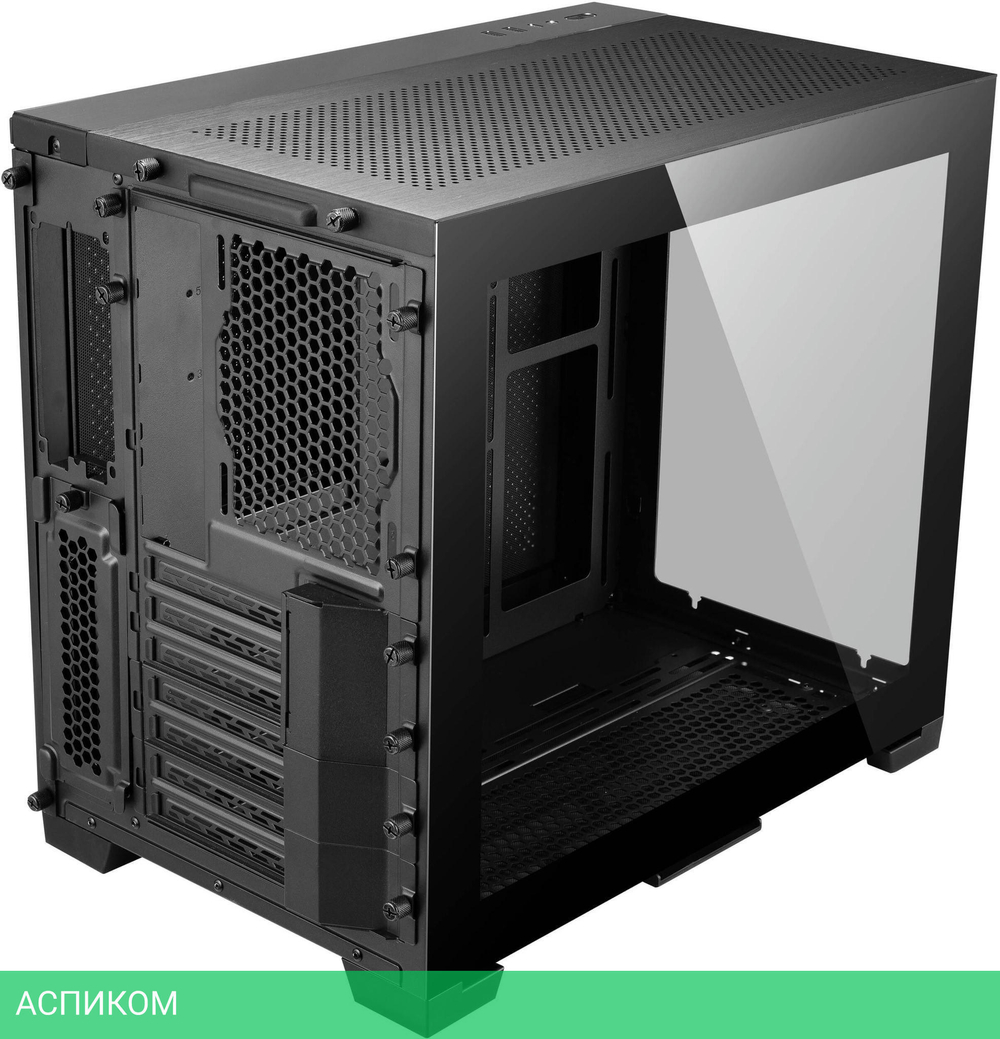 Корпус Lian Li O11 Dynamic Mini E-ATX без БП черный (G99.O11DMI-X.00)
