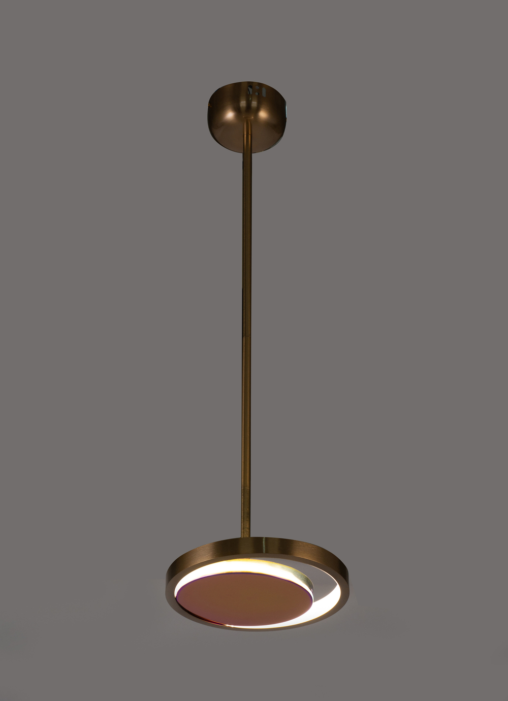 люстра Pearl Circle Horizontal