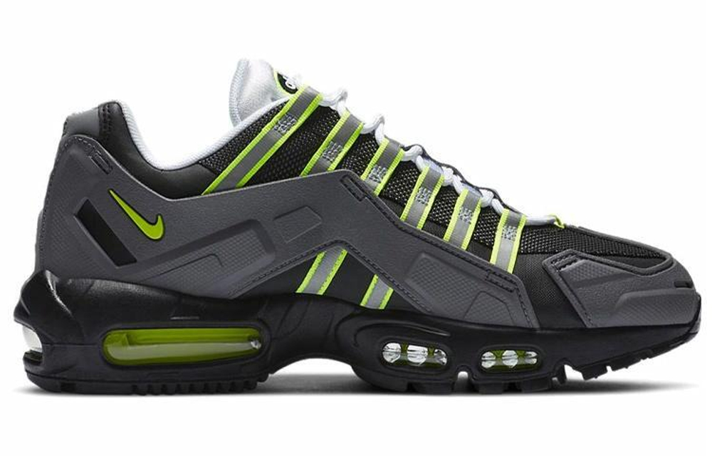 Кроссовки Nike Air Max 95 Ndstrkt "Neon Yellow"