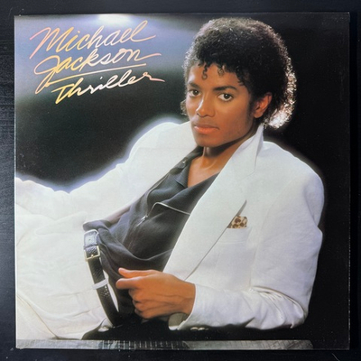 Michael Jackson ‎– Thriller (Англия)