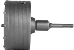 Коронка по бетону, 120 мм, BK8, центрирующее cверло, хвостовик SDS+, Sturm!