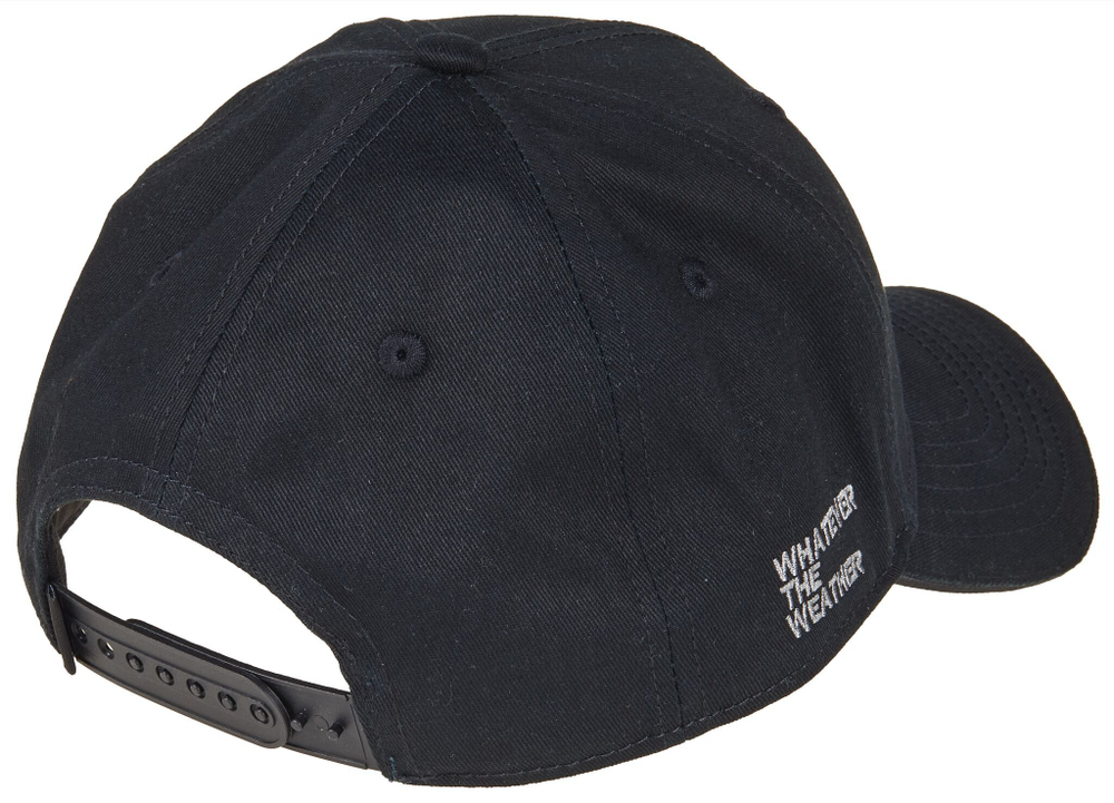 Бейсболка NORFIN BLACK