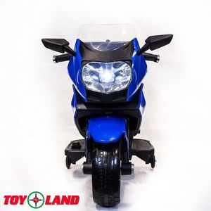 Детский электромотоцикл Toyland Moto XMX 316 синий