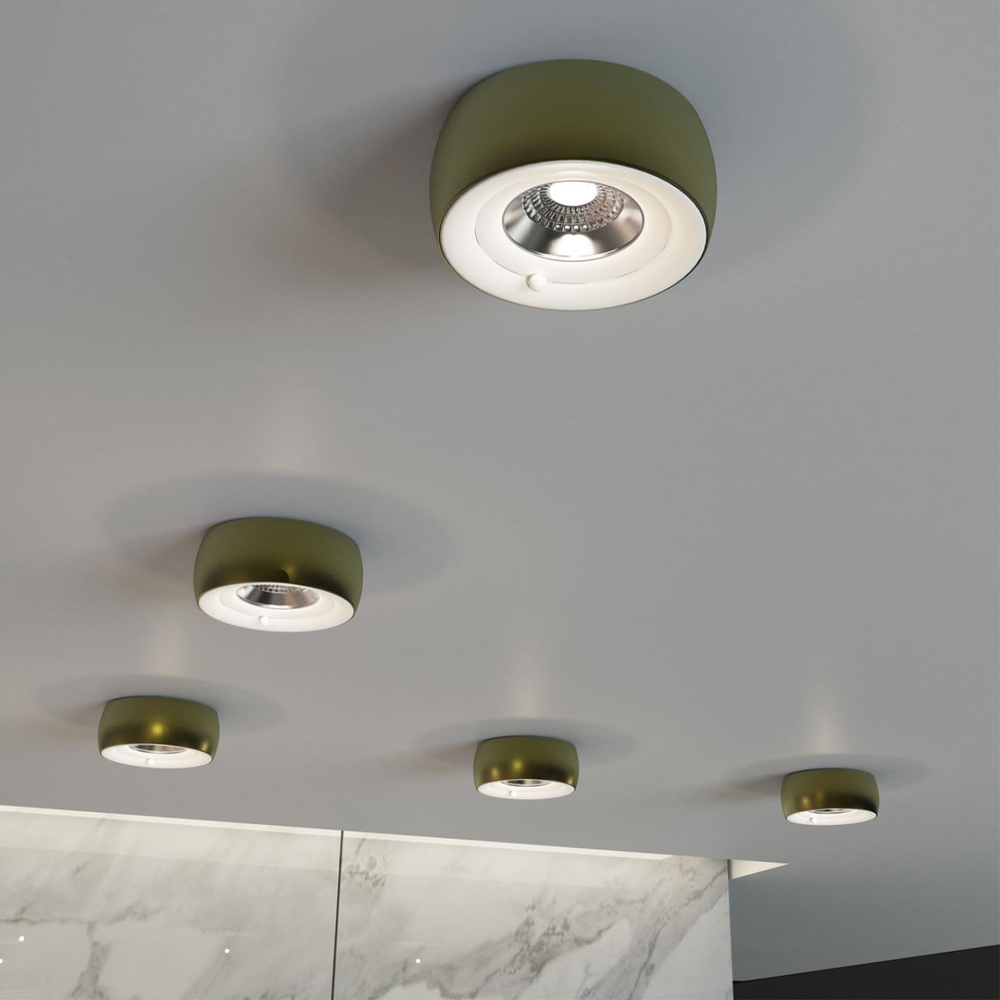 370800 SPOT NT21 249 белый/матовое золото Светильник встраиваемый влагозащищенный IP44 GU10 50W 220V WATER