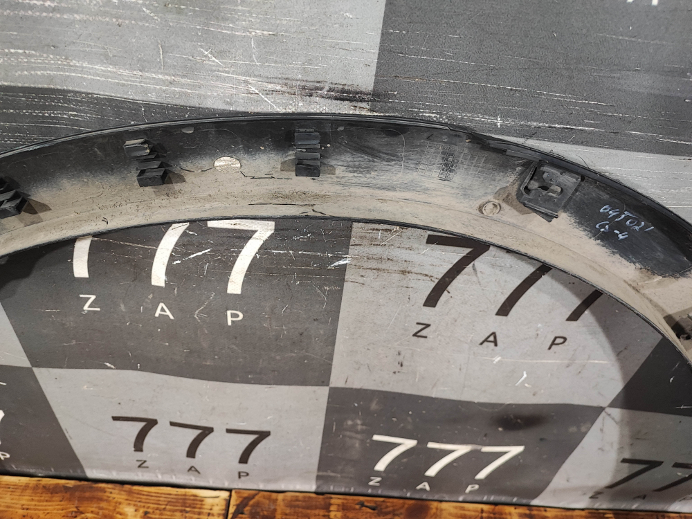 Накладка крыла заднего левого Mazda CX-4 16-нв Б/У Оригинал GW8T51W60