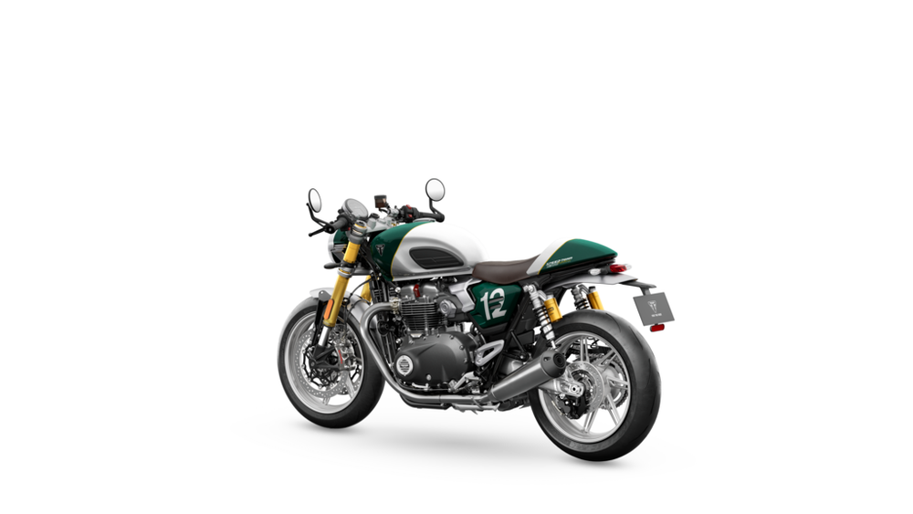 Speed Twin 1200 Cafe Racer Edition
