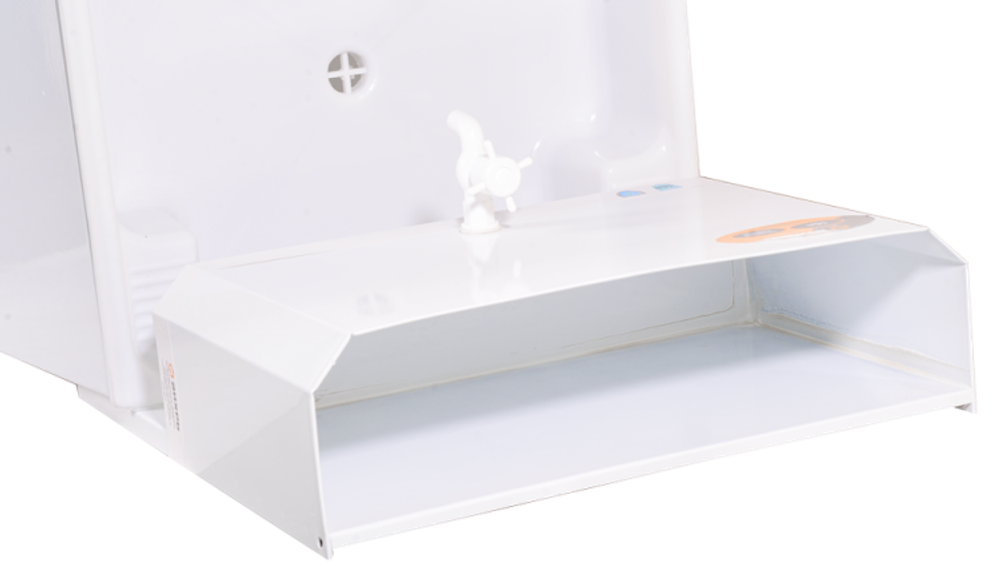 Умывальник дачный "Комфорт" ВИХРЬ без подогрева, пластик, белый