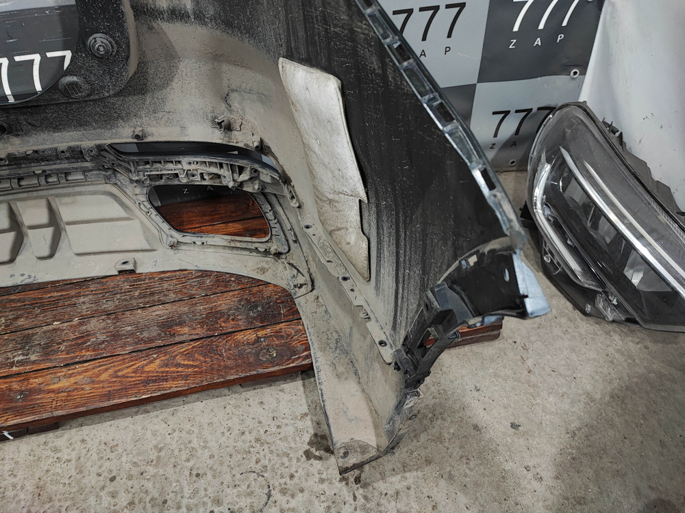 Бампер задний в сборе Chery Tiggo 8 Pro 22-нв Б/У Оригинал 602002145AADQJ