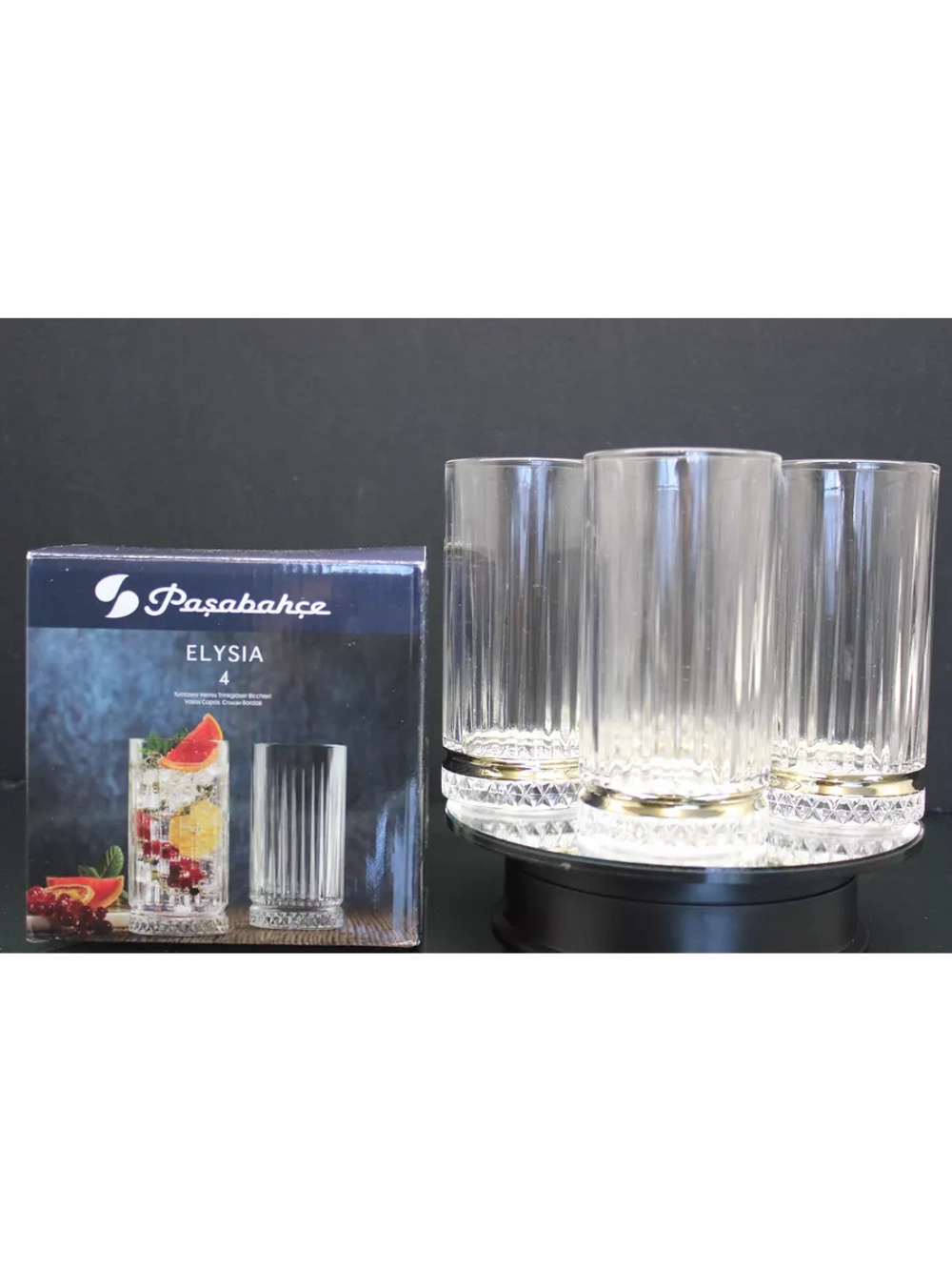 Набор стаканов 4шт