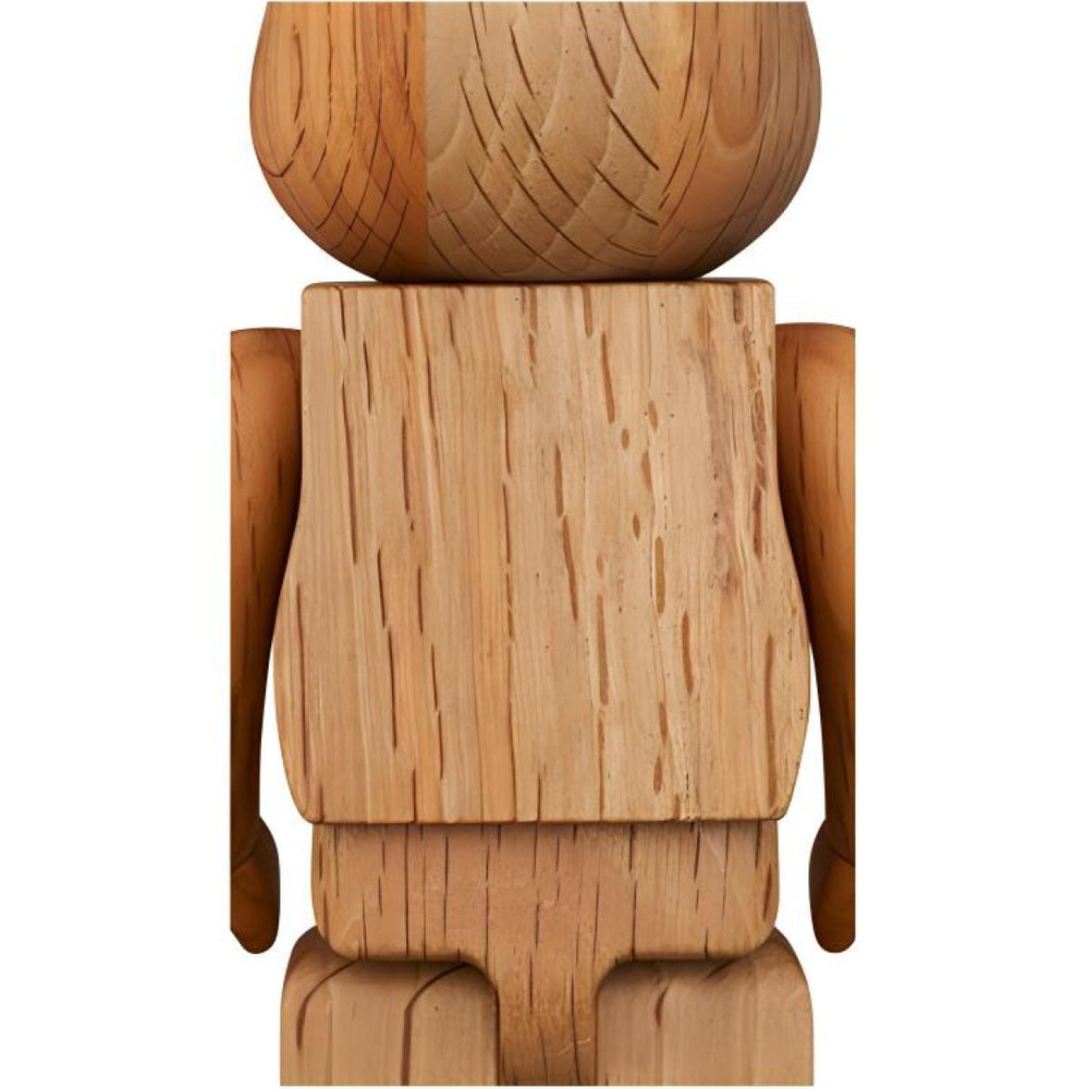 Дизайнерские игрушки BE@RBRICK Karimoku Ichiigashi400%, BE@RBRICK-2406-0019