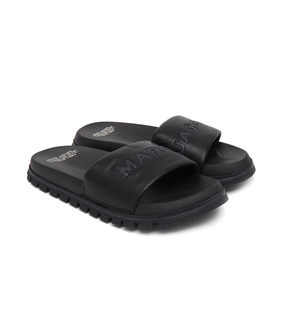 Шлепанцы Marc Jacobs - черный(M9002407)