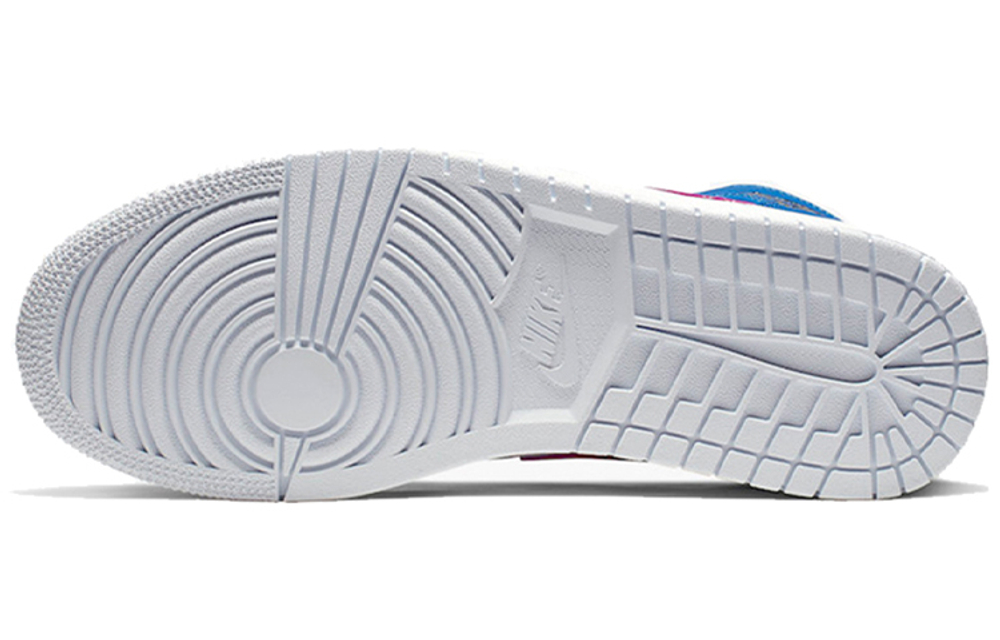 Кроссовки Jordan Air Jordan 1 Mid Color Hyper Royal A