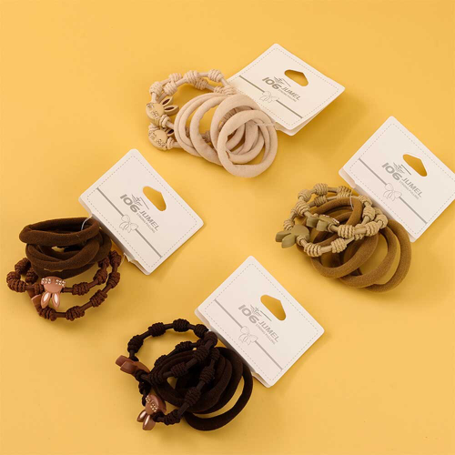 Набор резинок из 6х шт