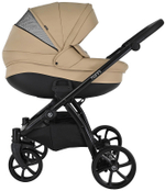 Детская коляска Tutis Nanni 7 Кожа 3 в 1 1533167 Caramel