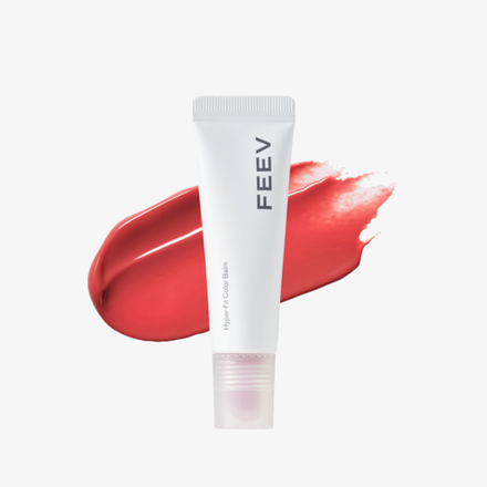 FEEV Оттеночный бальзам для губ Hyper-Fit Color Balm Peach Peeling