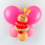 Шар (5"/13 см) Фуксия, Пастель (012) 100 шт.