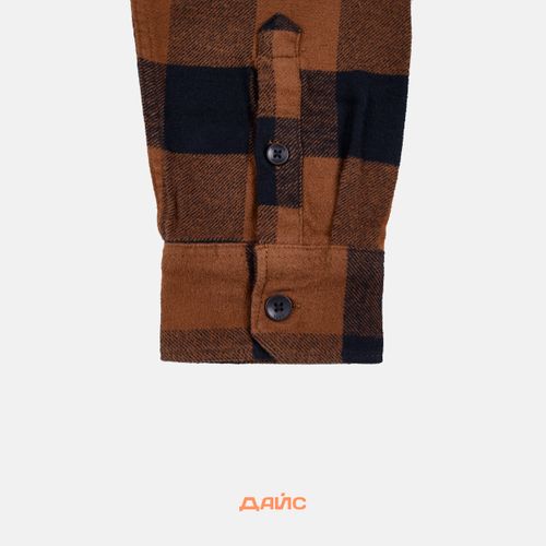 Рубашка мужская Dickies Sacramento Long Sleeve Shirt артикул:WLR23WCK - купить в магазине Дайс