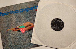 Винтажная виниловая пластинка LP Fausto Papetti 14a Raccolta (Italy 1971)