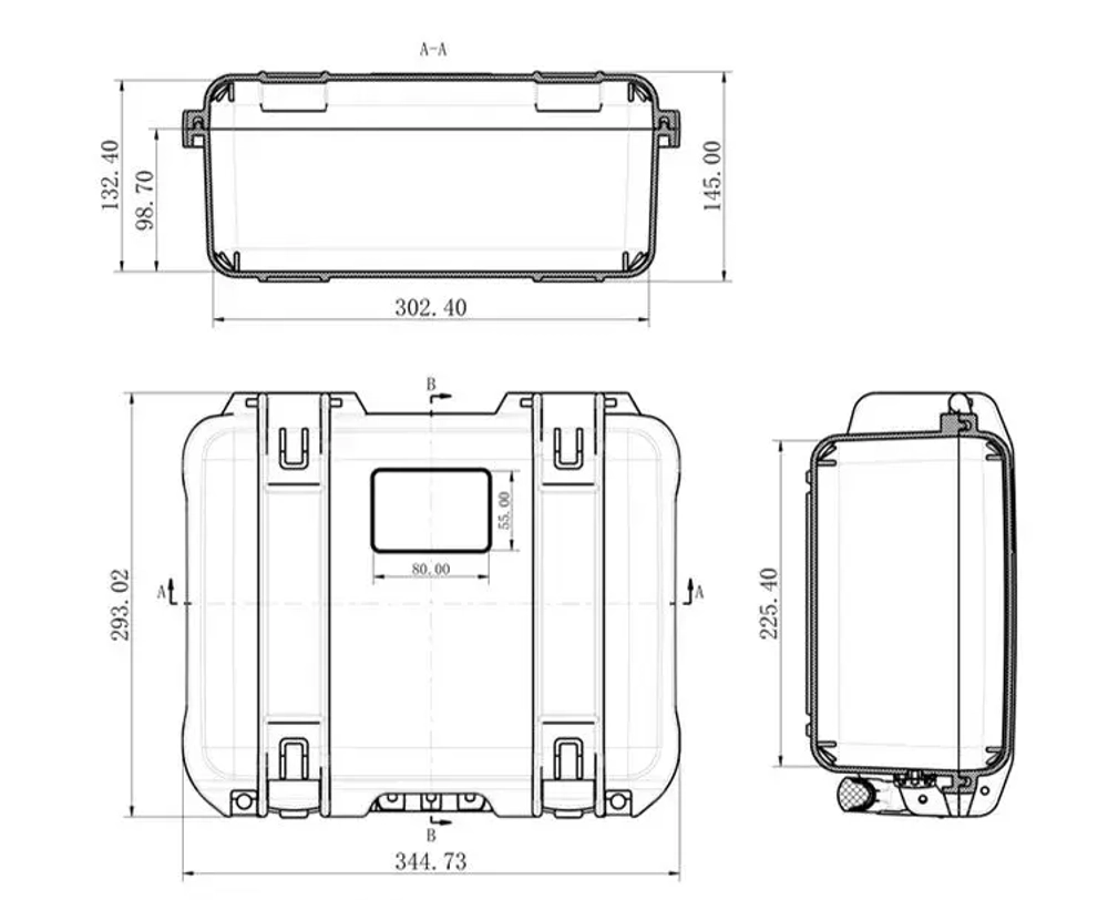 Защитный кейс Andbao PP-3014