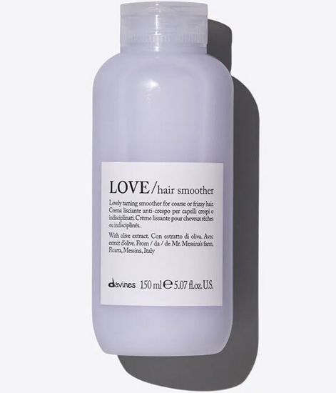 Love, крем для разглаживания завитка, Davines