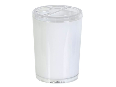 Подставка для зубных щеток "Joli", снежно-белый