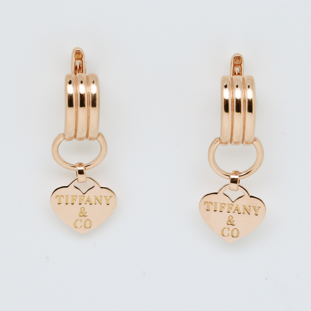 Серьги Tiffany & Co