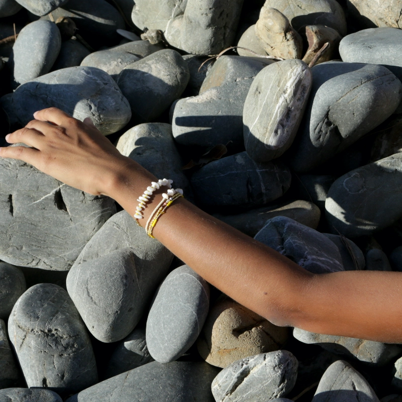 Браслет Эммануэль – Кремовый жемчуг