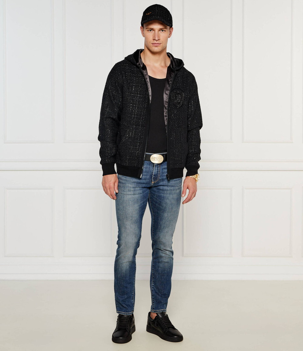 Худи Balmain - черный(DH1JT2253 37CF)