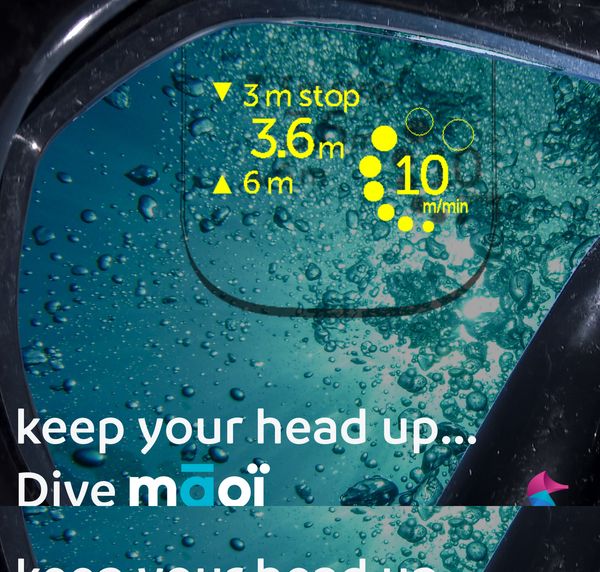 Дайв компьютер Maoi