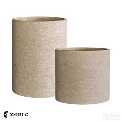 CYLINDER EROSIA YELLOW