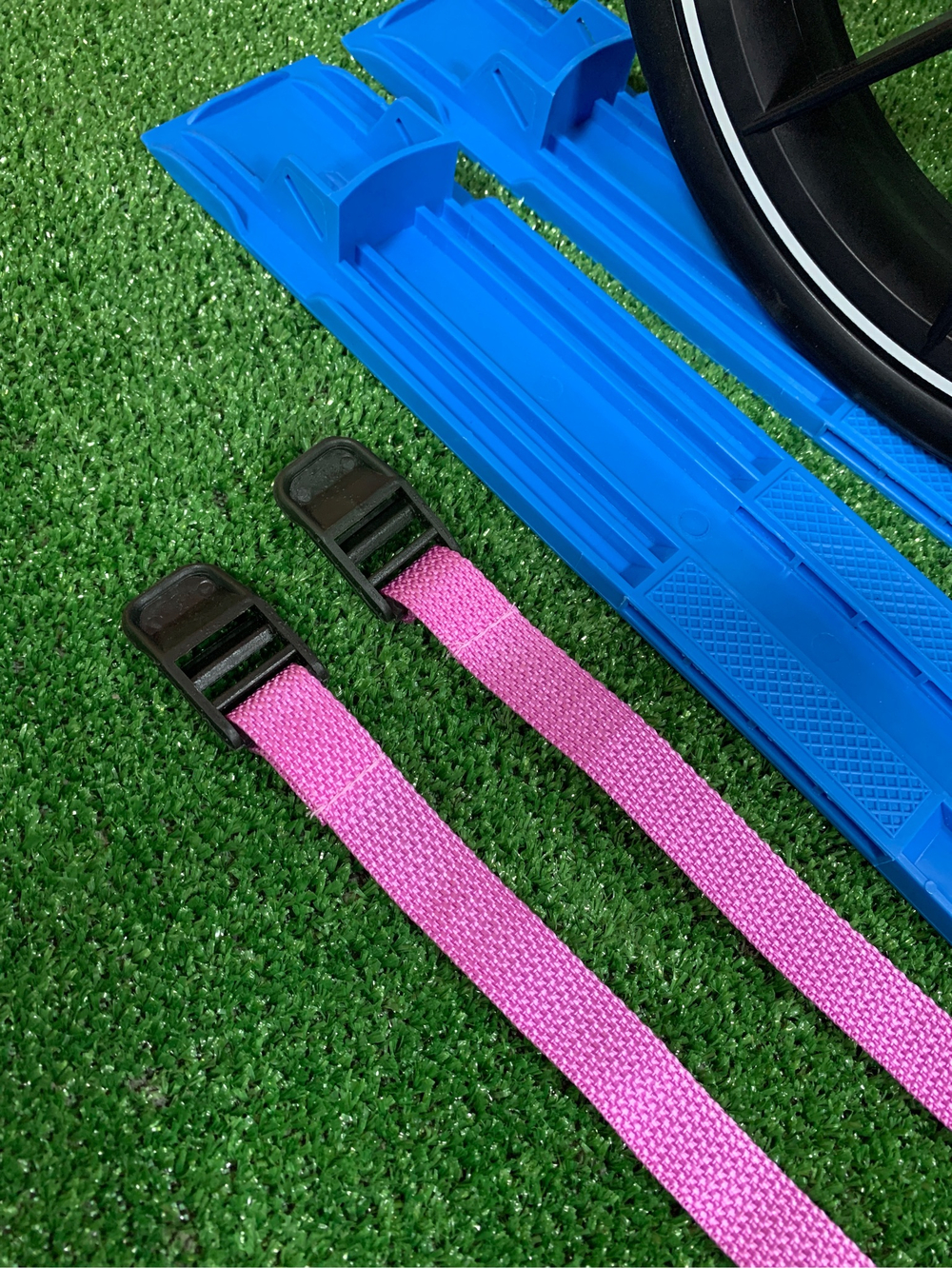 Лыжи для детской коляски в комплекте 4 шт арт. 017