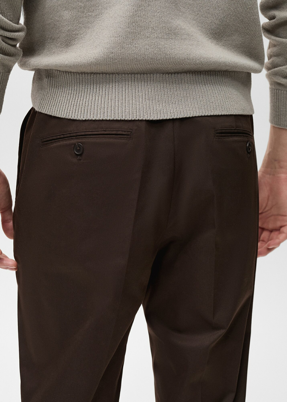 Брюки-чинос Dublino slim fit