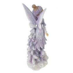 GAEM Фигурка декоративная "Фея с ёлочкой", L11 W6,5 H17 см