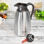 Термос 2л нерж "Конференция" с пластиковой крышкой