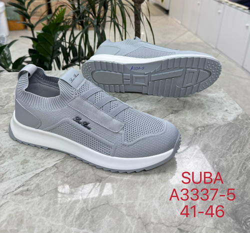 Кроссовки по 8 пар (41-46)р. 3337-5