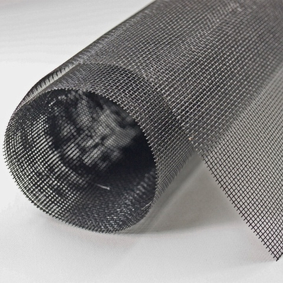 Сетка москитная в рулоне 1,0*30м с картонной втулкой черная Nadzor