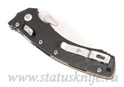 Нож Marfione Custom Amphibian Mirror Polished Prototypeфотография - 10