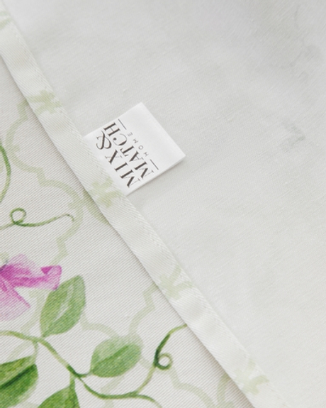 Скатерть овальная 168х250см Mix&Match Home Душистый горошек