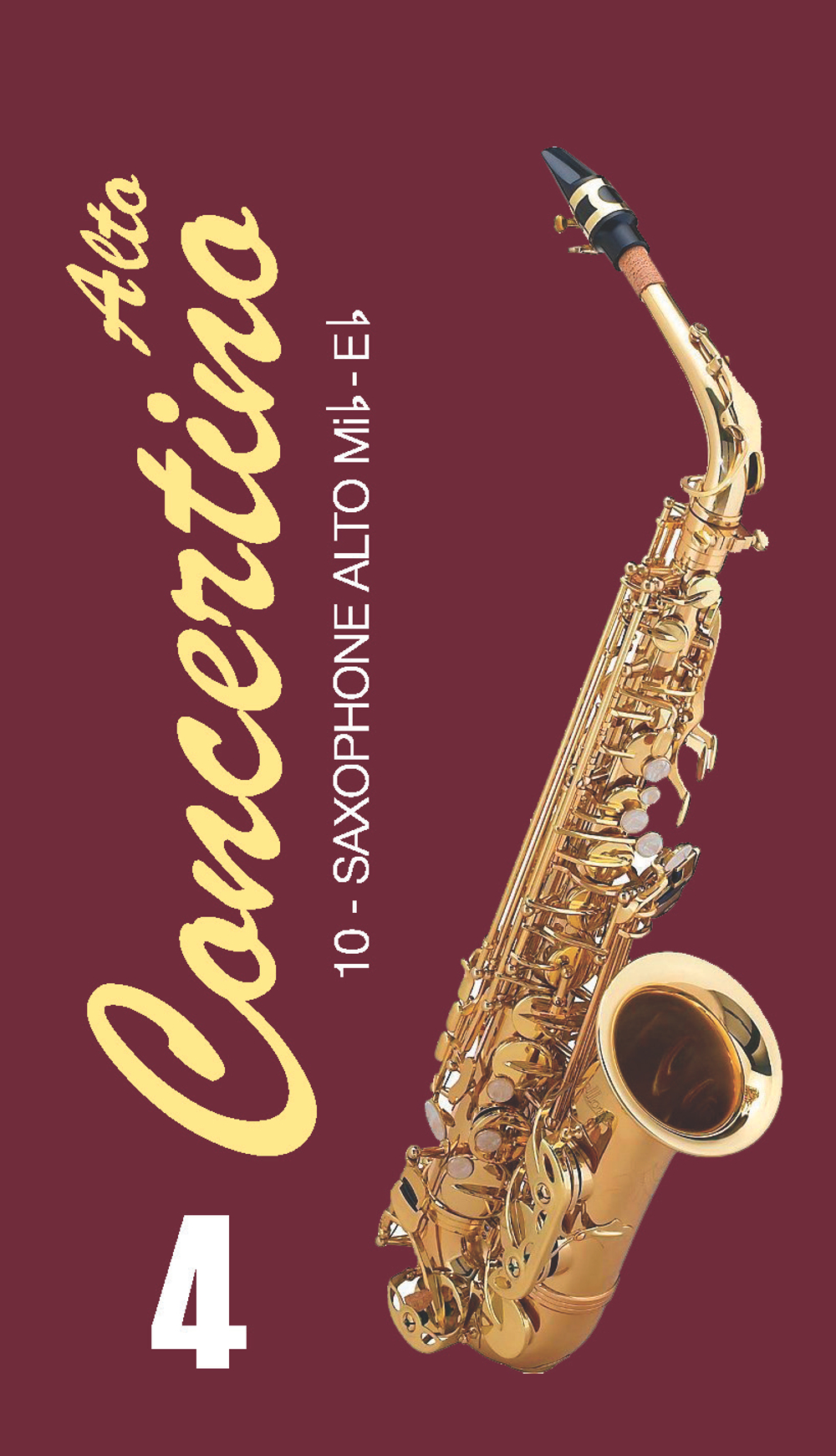 Concertino трости для альт саксофона