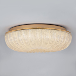 Потолочный светодиодный cветильник LED4U L1115-500 GD