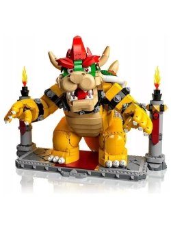 Конструктор Марио Могучий Боузер 2807 деталей