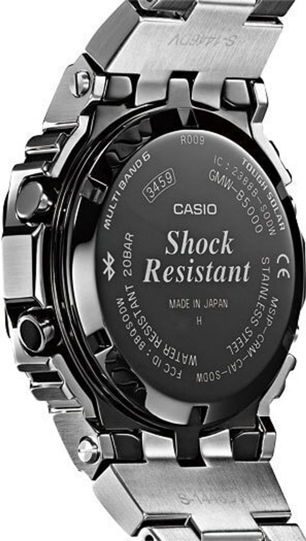 Мужские наручные часы Casio G-Shock GMW-B5000D-1